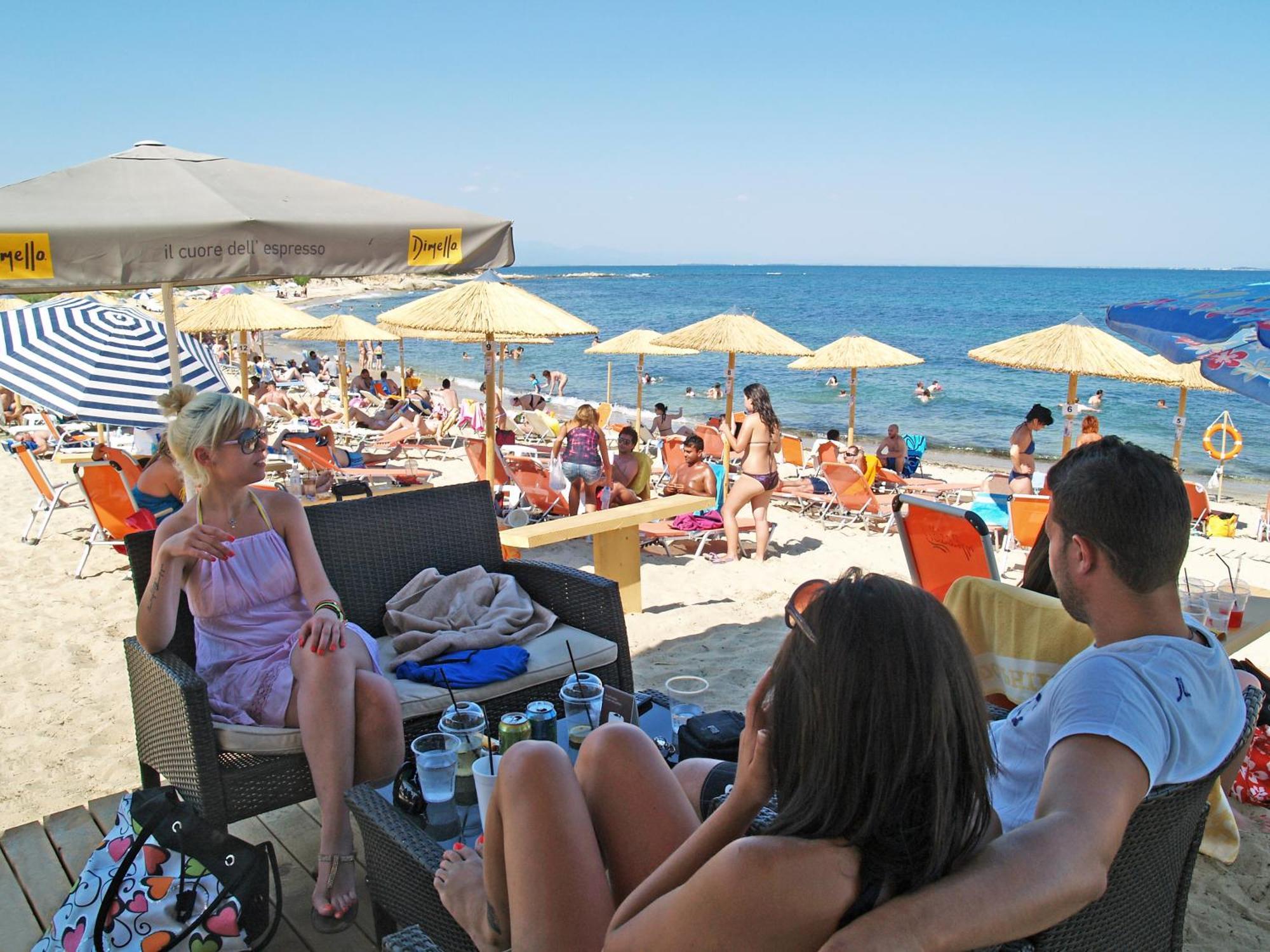 Willa Avdira Seaside House Zewnętrze zdjęcie